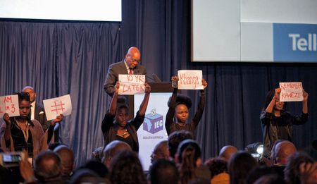 TRAINSPOTTER: It was all over but the crying. And then came Khwezi.