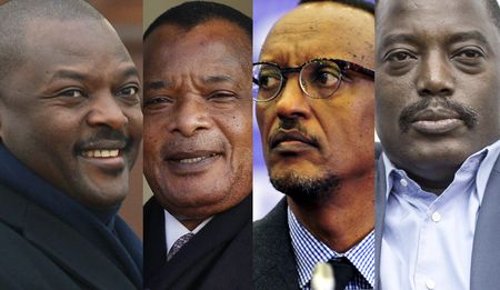 Encouraged by Burundi’s example, other African leaders plot to overstay their welcome