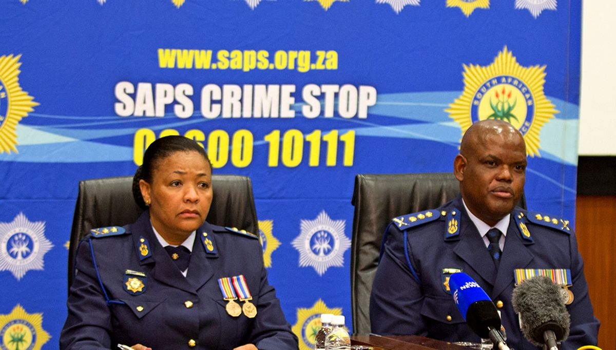 SCORPIO: Police tech head Lieutenant-General Adeline Shezi allegedly ...