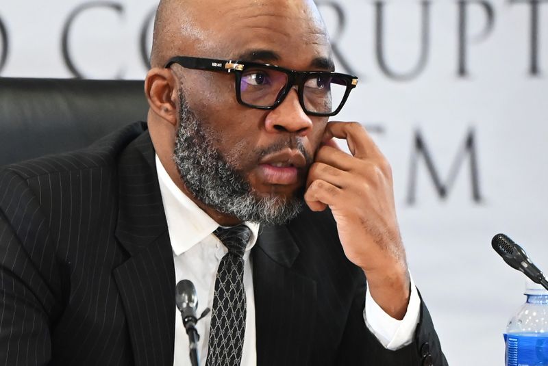 Matlala claims Fannie Nkosi collected cash for Sibiya, but refuses to name names