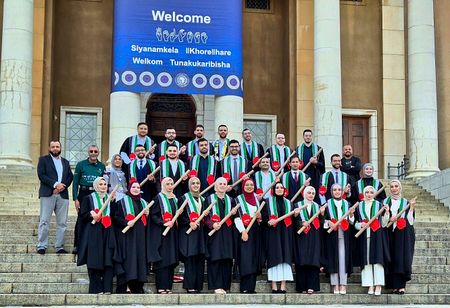 From ruins to resilience: Gazan medical students triumph against adversity in South Africa