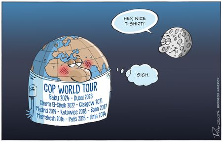 COP World Tour