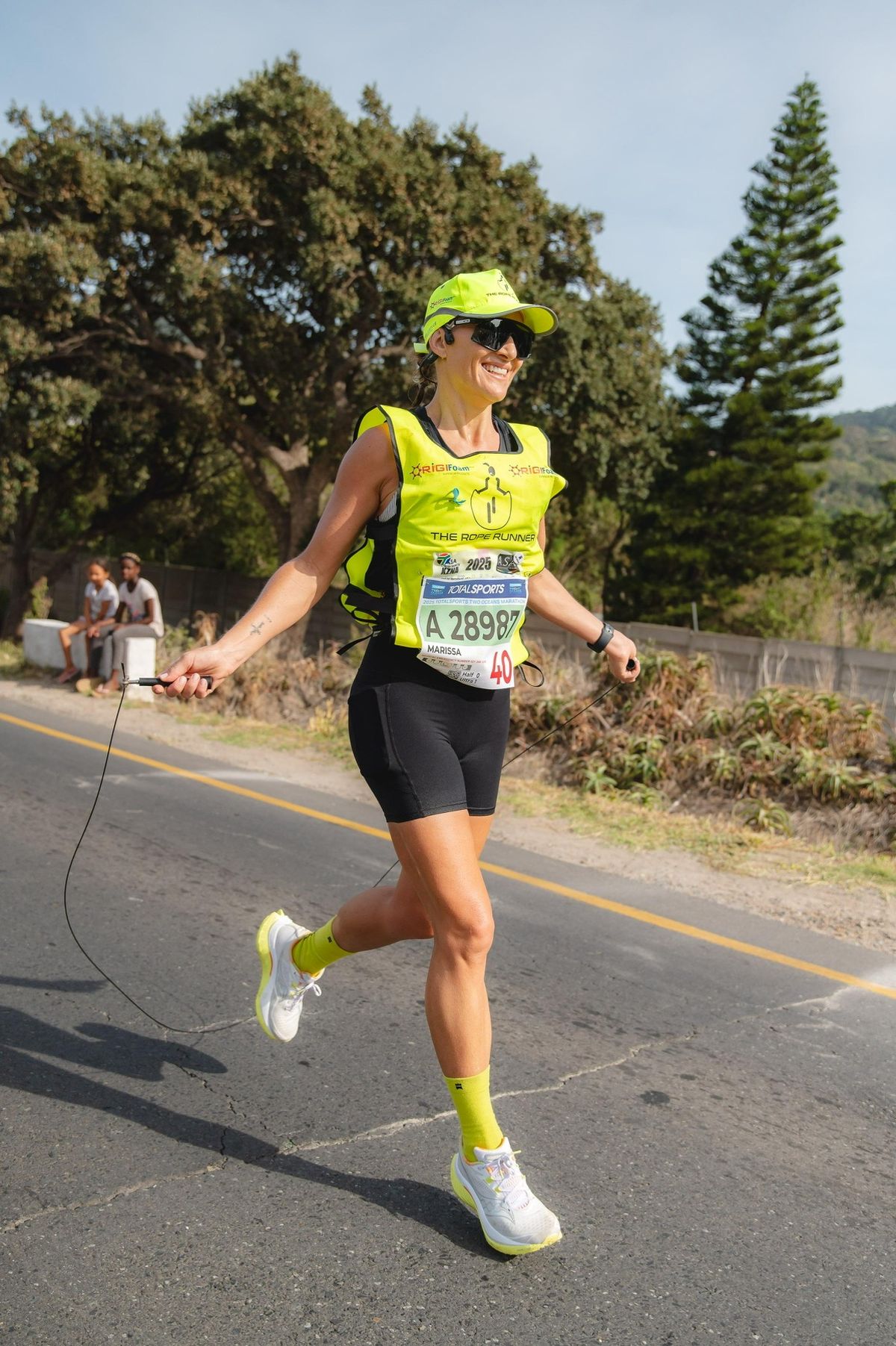Runner Marissa Groenewald to tackle Comrades with skipping rope
