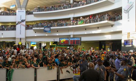 World Cup hero Mapimpi — man of the moment, man of the people