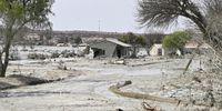 Damage to the homes and belongings of the community of Charlesville in Jagersfontein, Free State on 11 September 2022. (Photo: Supplied)