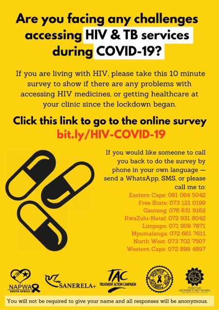 Civil Society health organisations launch Covid-19 Survey