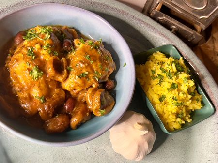 Throwback Thursday: Chermoula chicken with dried figs and other fruity ideas