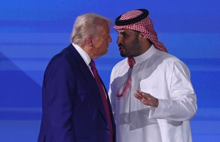 Trump lavishes praise on Saudi crown prince, signaling renewed alliance