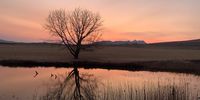 Sunrise in Clarens.<br>