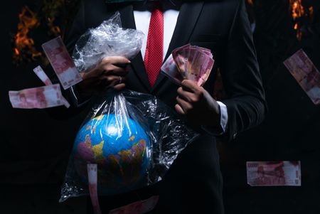 The potential effects of corruption on mental health