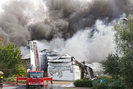 London's burning: Violence is in the air