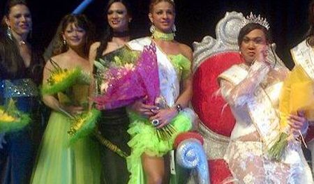 Stilettos and sashes: Life's a drag at Cape Town pageant