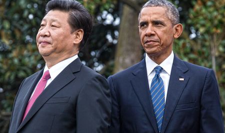 A week in the life of China/US politics