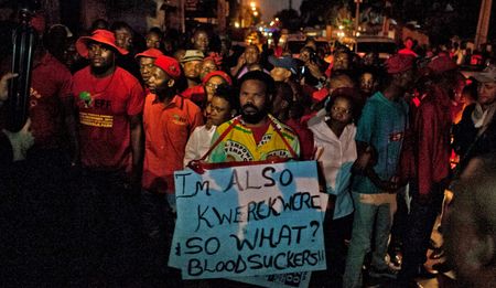 Found not guilty by court, Marikana activist warns of cops pursuing ‘political agendas’