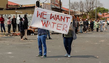Dry taps and empty promises — Joburg’s water crisis and the stench of political failure