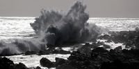 Foam jouissance - Pringle Bay.<br>Photographer: Lucinda Jolly