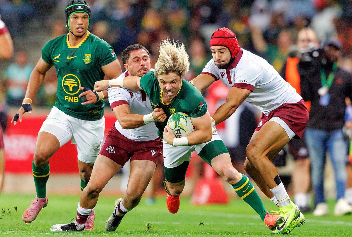 Faf could reboot Test career as Springboks meet Barbarians