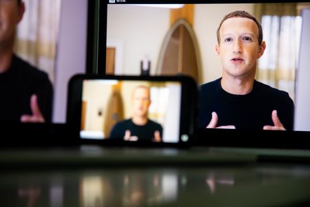 Facebook owner Meta posts first quarterly drop in revenue as fortunes in digital ad sales diverge