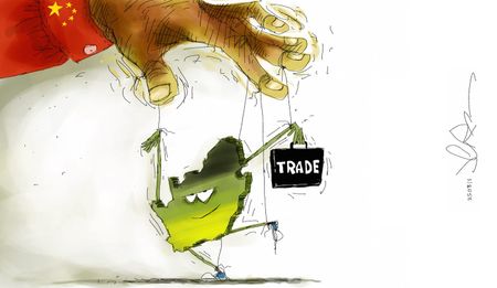 Cartoon: The World According to Jerm