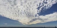 Crazy Clouds Sea Point Prom. Image: Janice Ashby