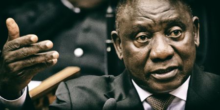 Walking hard, getting nowhere — but Ramaphosa still enjoys a 62% approval level