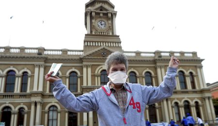 ‘It is in God’s hands,’ NMB mayor Nqaba Bhanga says as battleground voting starts in municipalities