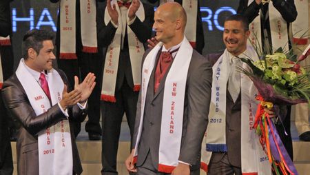 Mr Gay World: less than ambivalent, more than a pretty face