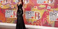 LONDON, ENGLAND - MARCH 02: (EDITORIAL USE ONLY) Dua Lipa attends the BRIT Awards 2024 at The O2 Arena on March 02, 2024 in London, England. (Photo by JMEnternational/Getty Images)