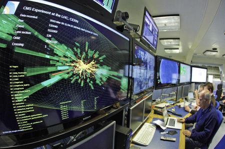 Large Hadron Collider coughs into life