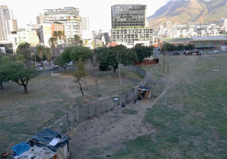 Cape Town’s notorious unfinished freeway finally gives way to Foreshore development