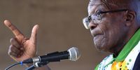 Former President Jacob Zuma Address Supporters Of MK Party In Alexandra