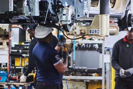South Africa Expected Business Conditions Surge to Two-Year High
