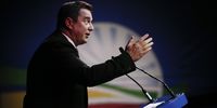 John Steenhuisen address the delegates at the Democratic Alliance Federal Conference held at Gallagher Convention centre in Midrand  on 01 April 2023. (Photo: Felix Dlangamandla) 