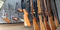 Firearms seized  by the South African Police Service in Langebaan, Western Cape on 17 October.<br>(Photo: SAPS)