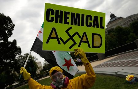 Syria vows to rid itself of Assad's chemical weapons legacy