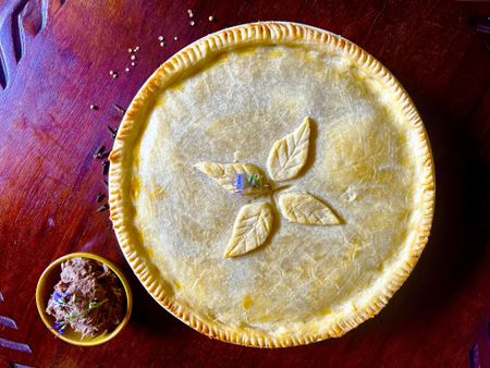 Fynvleis and wildspastei, the heart of the Karoo in a pie