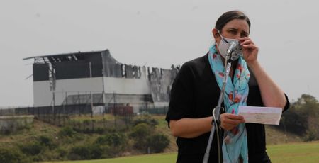 UPL chemical fire: Sick of being patronised, Durban residents demand full medical surveillance