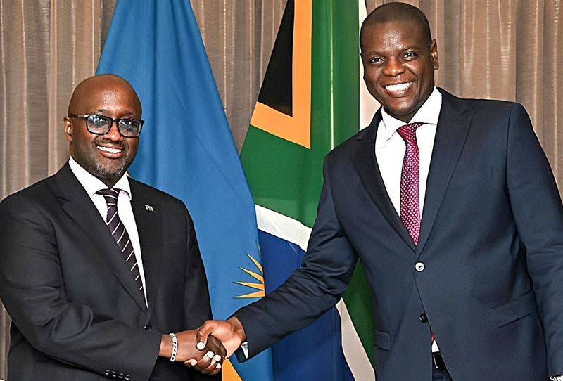 SA and Rwanda move to ‘normalise’ their troubled relations