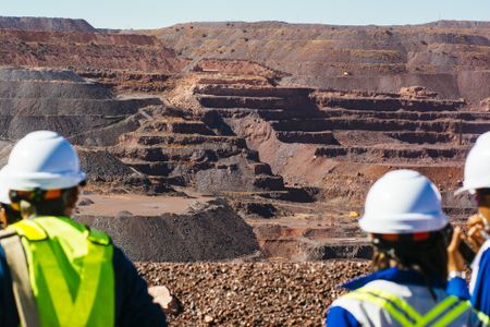 BHP’s Biggest Rivals Sit on the Sidelines of Anglo M&A Drama