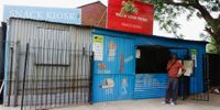 A view of a spaza shop in Pela and Khumalo street in Orlando West, Soweto, just behind Hector Petersen Memorial. The spaza shop sell kota stuffed with chips, russian sausage, cheese, vienna sausage, french polony ,eggs and sauces.Spaza shops are ideally positioned for small, top-up occasions, being conveniently situated on commuting routes and close to shoppers homes and work.(Photos: Fani Mahuntsi / Gallo images)
