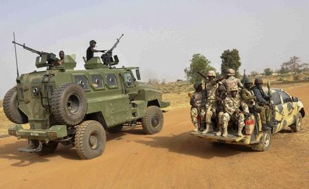 At least 20,000 flee insurgency-hit town in Nigeria, governor says