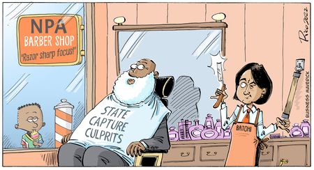 Cartoon Thursday with Rico