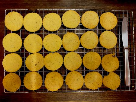 Lockdown Recipe of the Day: Savoury Rosemary & Parmesan Biscuits