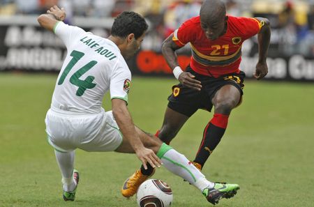 19 January: Angola, Algeria join Egypt, Ivory Coast in last eight of African Cup of Nations