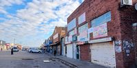 Korsten, earmarked as a potential hotspot for anti-immigrant protests, showed no signs of unrest. While some businesses opened their doors a little later than usual, shopowners indicated they had no intention of staying closed for business. (Photo : Riaan Marais)<br>