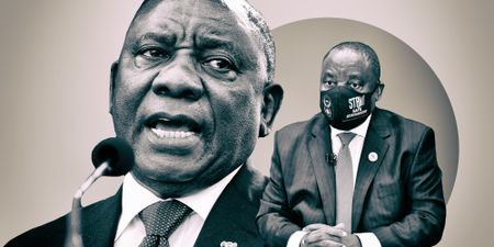 ‘We are at war,’ says Ramaphosa as government signs deal for private sector beds