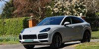 A Porsche Cayenne luxury SUV, similar to the one acquired by Tebogo Malaka (Photo: oscarjacobs.co.uk)