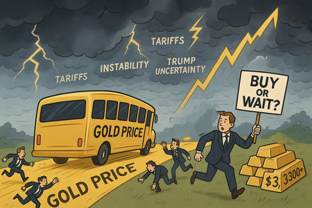 After the Bell: Everybody is hedging with gold — should you?