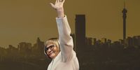 Illustrative image | The Johannesburg skyline. (Photo: iStock) | Helen Zille, the DA’s Johannesburg mayoral candidate. (Photo: Felix Dlangamandla)