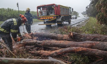 At least eight people confirmed dead following devastating weekend of torrential rains and floods